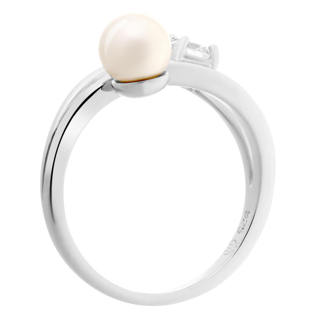 Orphelia Orphelia® Women's Sterling Silver Ring - Silver ZR-7121