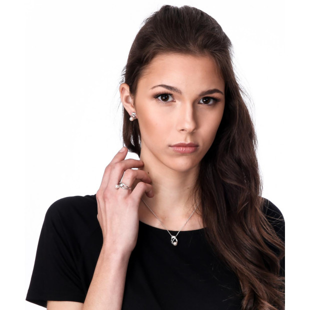 Orphelia Orphelia® Women's Sterling Silver Ring - Silver ZR-7121