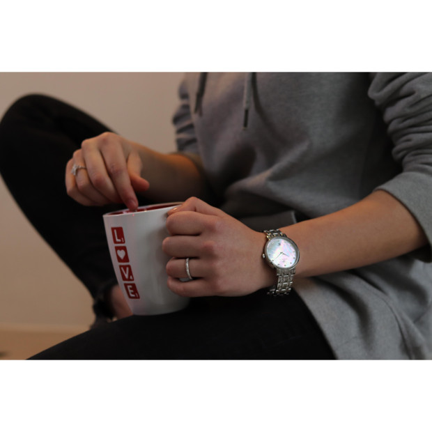 Orphelia Orphelia® Women's Sterling Silver Ring - Silver ZR-7073