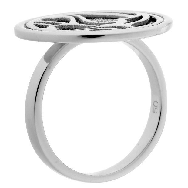 Orphelia Orphelia® Women's Sterling Silver Ring - Silver ZR-7097