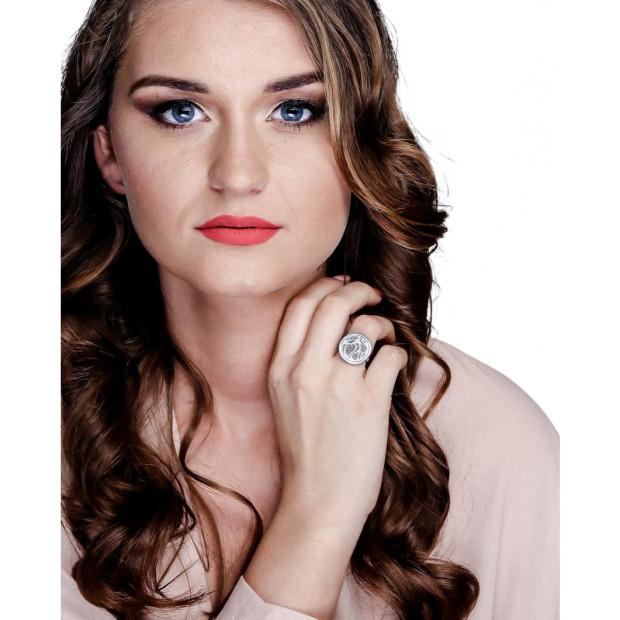 Orphelia Orphelia® Women's Sterling Silver Ring - Silver ZR-7097