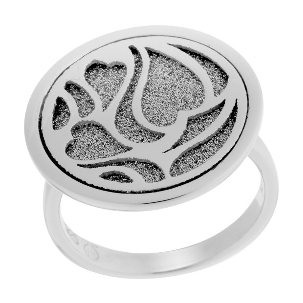 Orphelia Orphelia® Women's Sterling Silver Ring - Silver ZR-7097