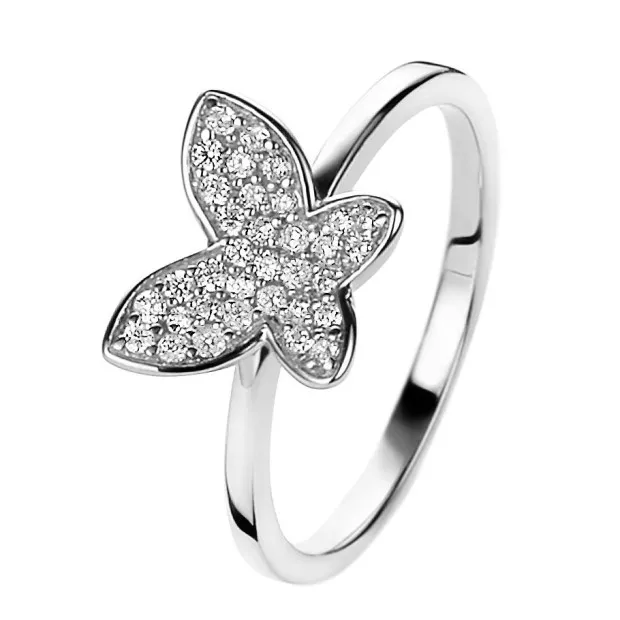 Orphelia Orphelia® Women's Sterling Silver Ring - Silver ZR-7044