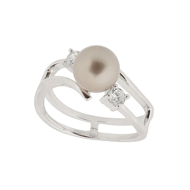 Orphelia Orphelia® Women's Sterling Silver Ring - Silver ZR-7119/PL