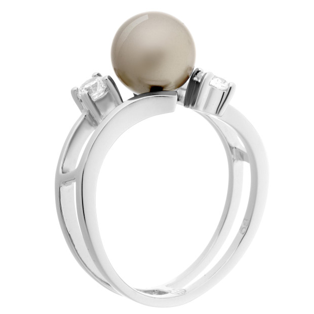 Orphelia Orphelia® Women's Sterling Silver Ring - Silver ZR-7119/PL