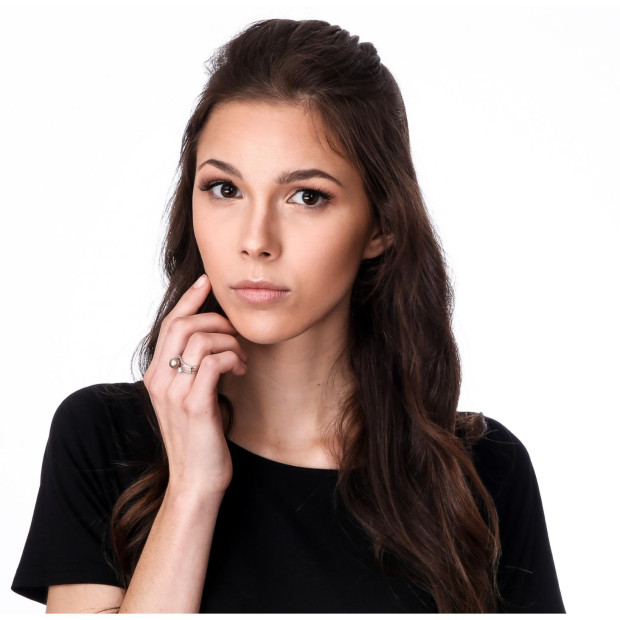 Orphelia Orphelia® Women's Sterling Silver Ring - Silver ZR-7119/PL