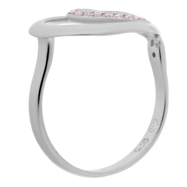 Orphelia Orphelia® Women's Sterling Silver Ring - Silver ZR-7092