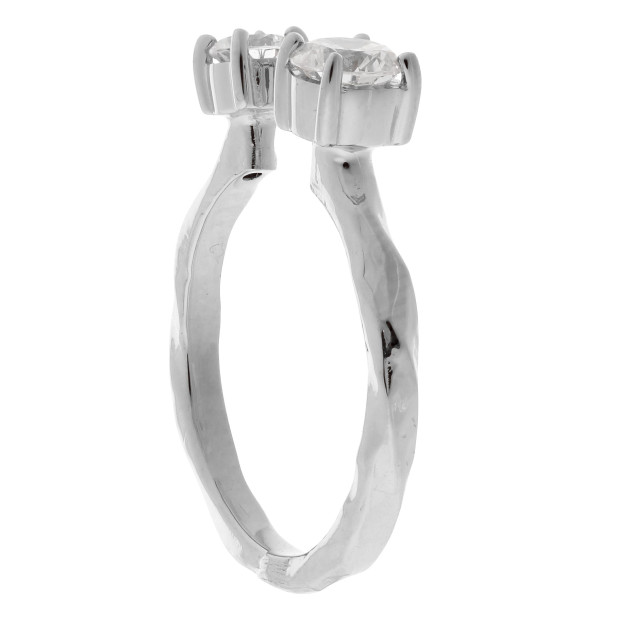 Orphelia Orphelia® Women's Sterling Silver Ring - Silver ZR-7128