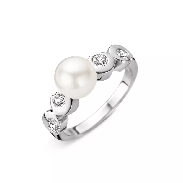 orphelia Orphelia® Women's Sterling Silver Ring - Silver ZR-3795