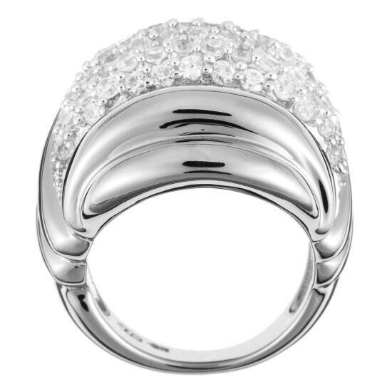 Orphelia Orphelia® Women's Sterling Silver Ring - Silver ZR-3615