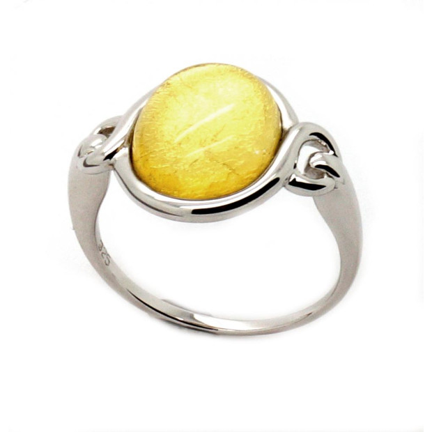 Orphelia Orphelia® Women's Sterling Silver Ring - Silver ZR-6040/2