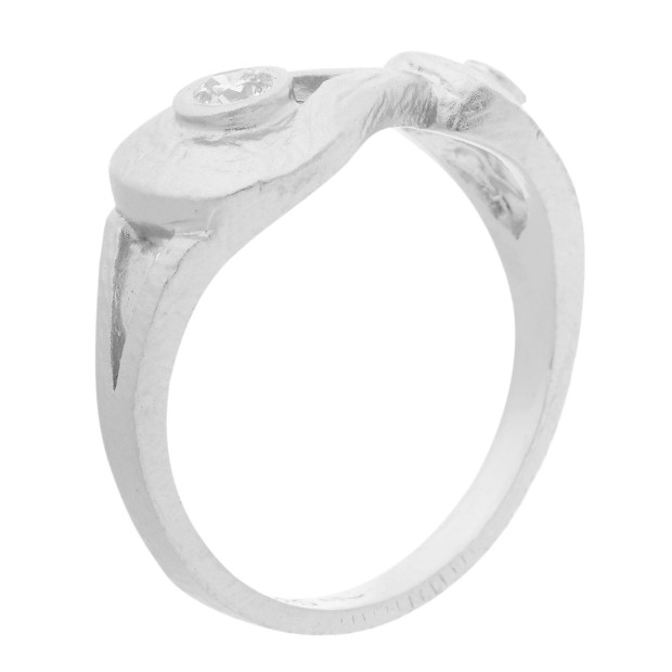 Orphelia Orphelia® Women's Sterling Silver Ring - Silver ZR-3942