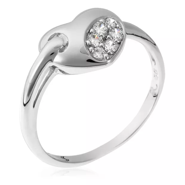 Orphelia Orphelia® Women's Sterling Silver Ring - Silver ZR-3846