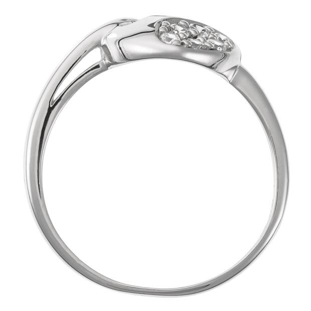 Orphelia Orphelia® Women's Sterling Silver Ring - Silver ZR-3846