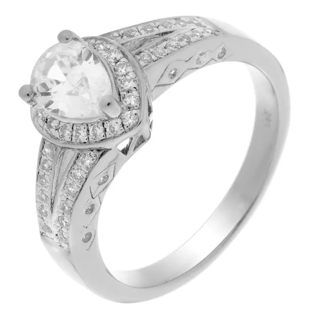 orphelia Orphelia® Women's Sterling Silver Ring - Silver ZR-3524