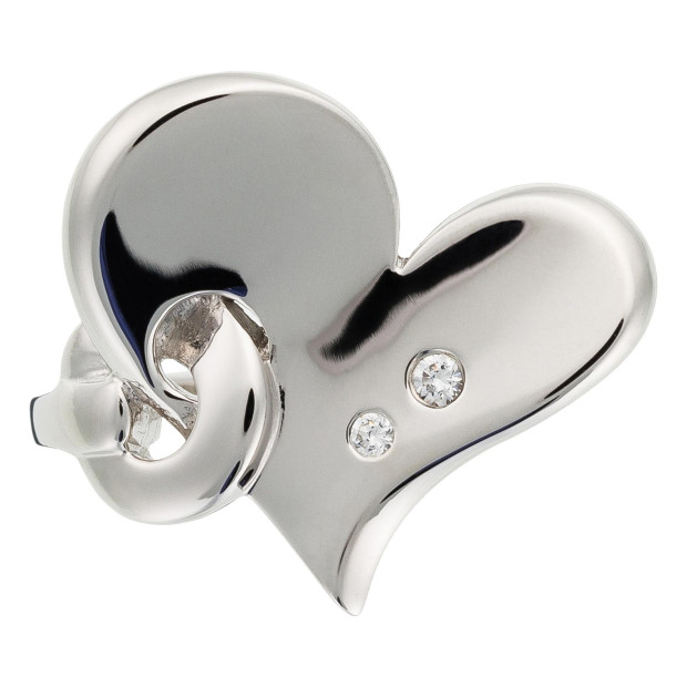 Orphelia Orphelia® Women's Sterling Silver Ring - Silver ZR-3747