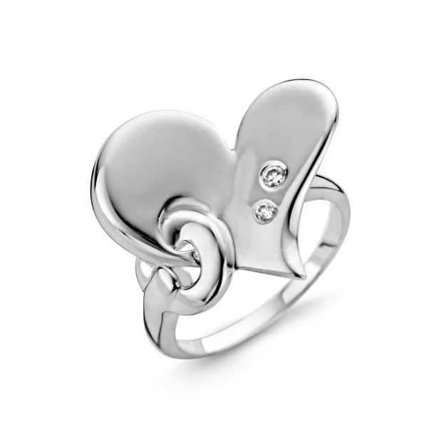orphelia Orphelia® Women's Sterling Silver Ring - Silver ZR-3747