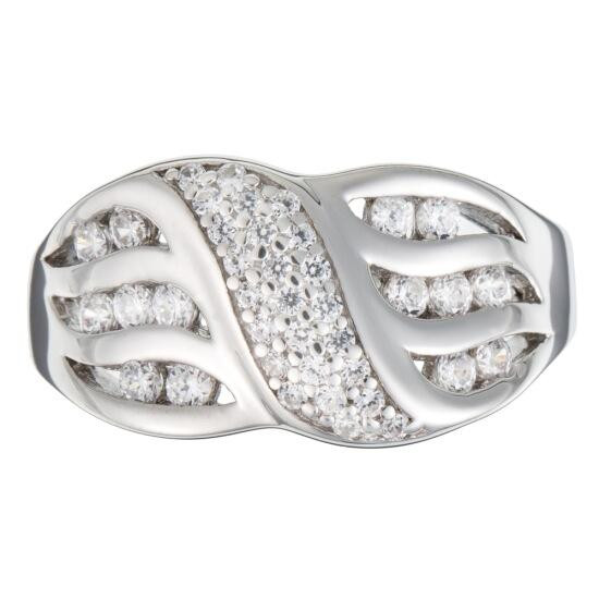 Orphelia Orphelia® Women's Sterling Silver Ring - Silver ZR-3880