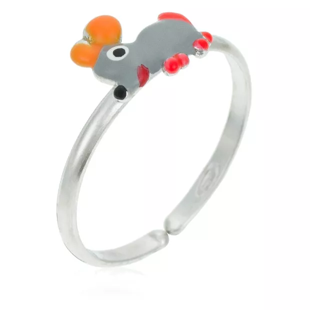 orphelia Orphelia® Women's Sterling Silver Ring - Silver ZR-3805