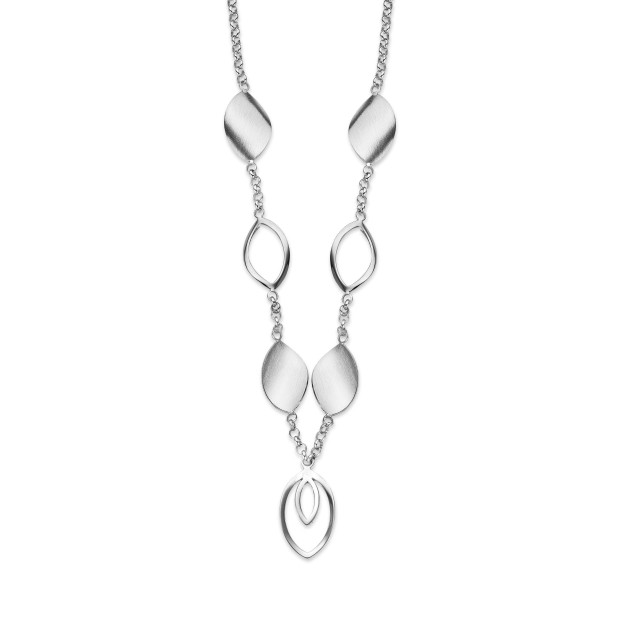 Orphelia Orphelia® Women's Sterling Silver Set: Bracelet + Earrings - Silver SET-020