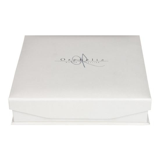 Orphelia Orphelia® Women's Sterling Silver Set: Bracelet + Earrings - Silver SET-020