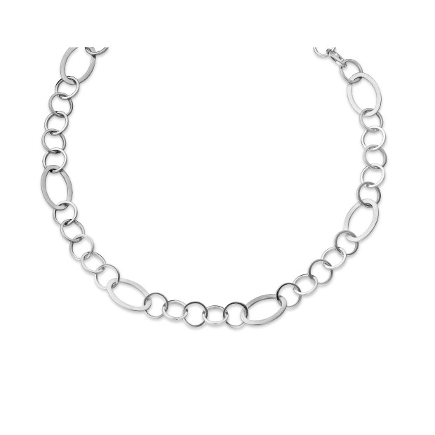 Orphelia Orphelia® Women's Sterling Silver Set: Chain + Bracelet - Silver SET-015