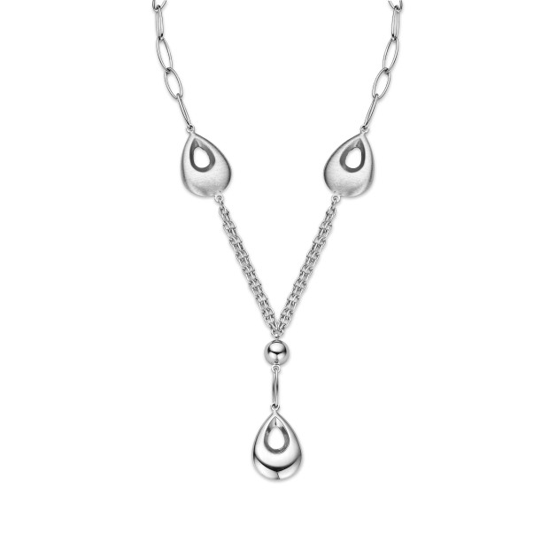Orphelia Orphelia® Women's Sterling Silver Set: Chain + Bracelet - Silver SET-028