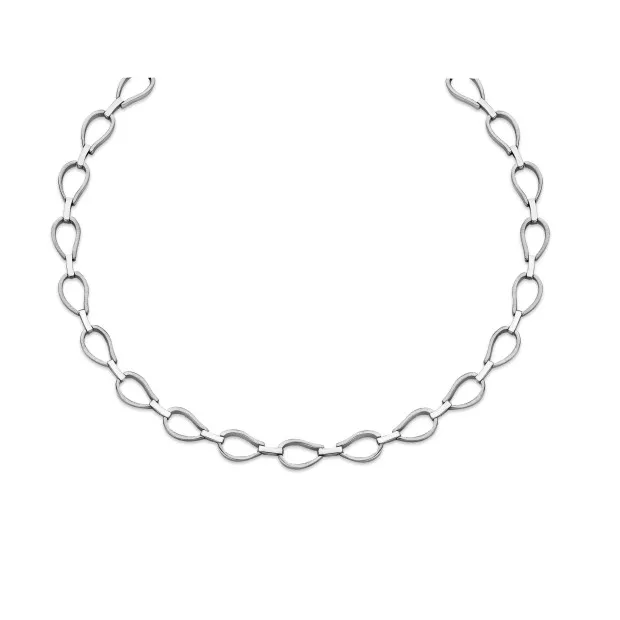 Orphelia Orphelia® Women's Sterling Silver Set: Chain + Bracelet - Silver SET-044