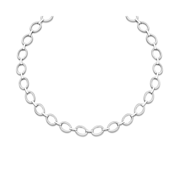 Orphelia Orphelia® Women's Sterling Silver Set: Chain + Bracelet - Silver SET-029