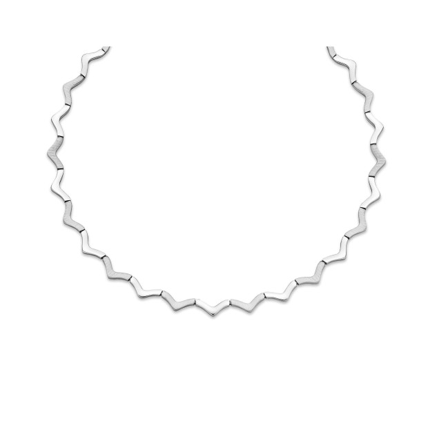 Orphelia Orphelia® Women's Sterling Silver Set: Chain + Bracelet - Silver SET-040