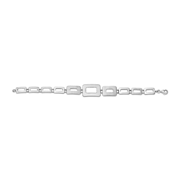 Orphelia Orphelia® Women's Sterling Silver Set: Chain + Bracelet - Silver SET-023
