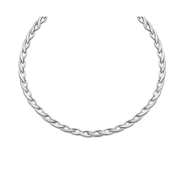 Orphelia Orphelia® Women's Sterling Silver Set: Chain + Bracelet - Silver SET-042
