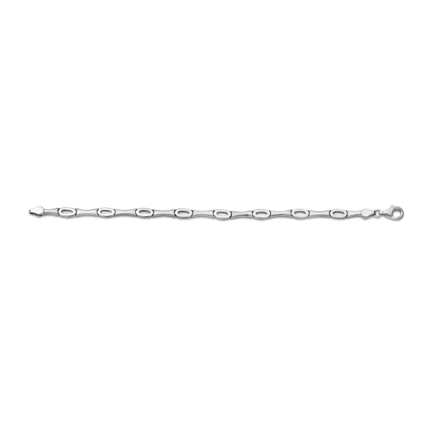 Orphelia Orphelia® Women's Sterling Silver Set: Chain + Bracelet - Silver SET-041