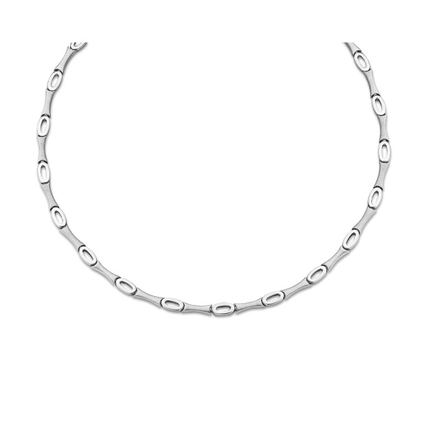 Orphelia Orphelia® Women's Sterling Silver Set: Chain + Bracelet - Silver SET-041