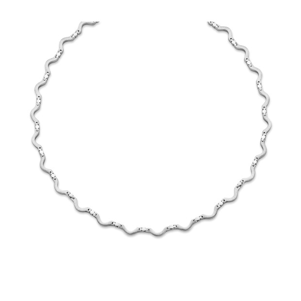 Orphelia Orphelia® Women's Sterling Silver Set: Chain + Bracelet - Silver SET-038