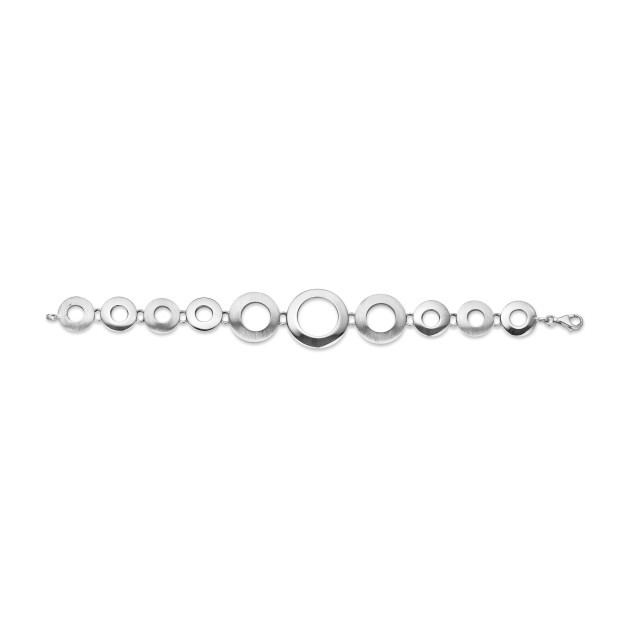 Orphelia Orphelia® Women's Sterling Silver Set: Chain + Bracelet - Silver SET-019