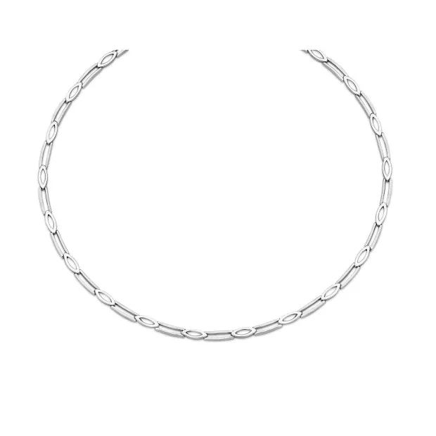Orphelia Orphelia® Women's Sterling Silver Set: Chain + Bracelet - Silver SET-034