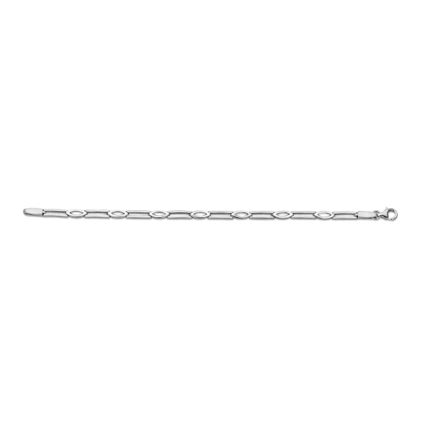 Orphelia Orphelia® Women's Sterling Silver Set: Chain + Bracelet - Silver SET-034