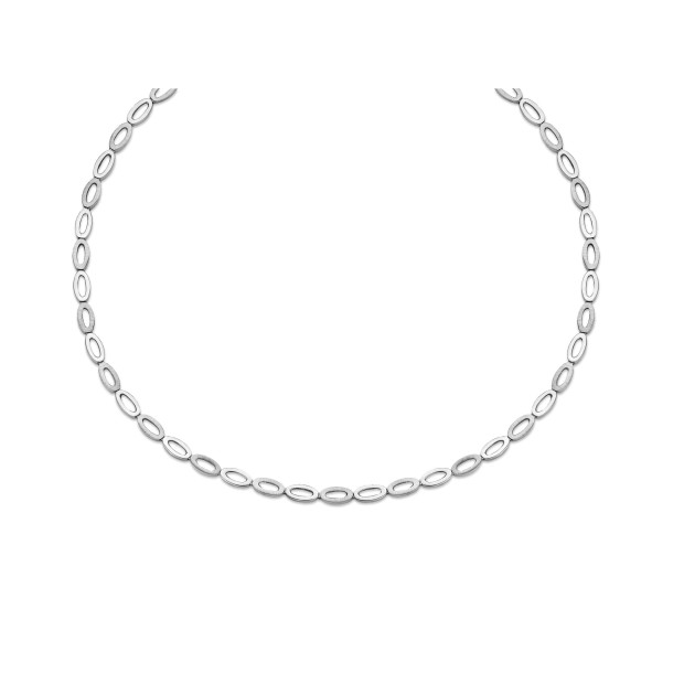 Orphelia Orphelia® Women's Sterling Silver Set: Chain + Bracelet - Silver SET-031