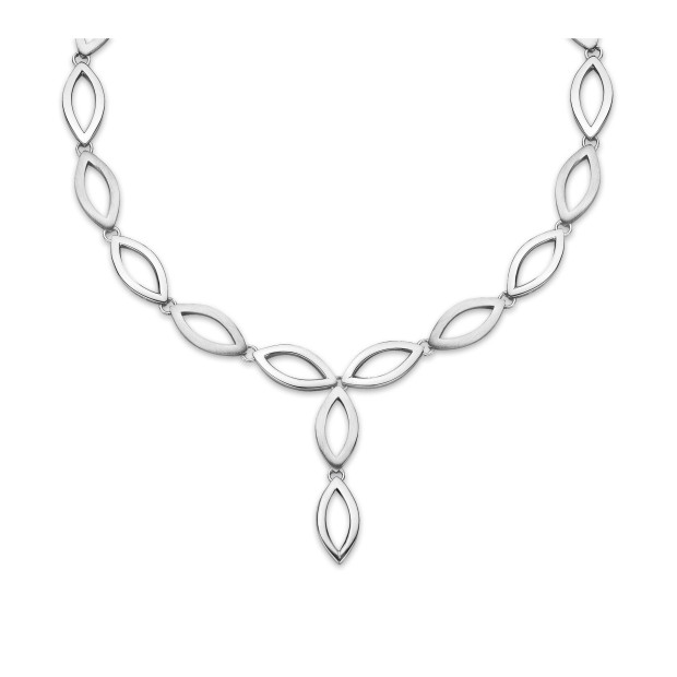 Orphelia Orphelia® Women's Sterling Silver Set: Chain + Bracelet - Silver SET-039