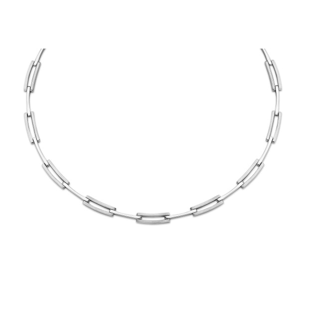 Orphelia Orphelia® Women's Sterling Silver Set: Chain + Bracelet - Silver SET-043