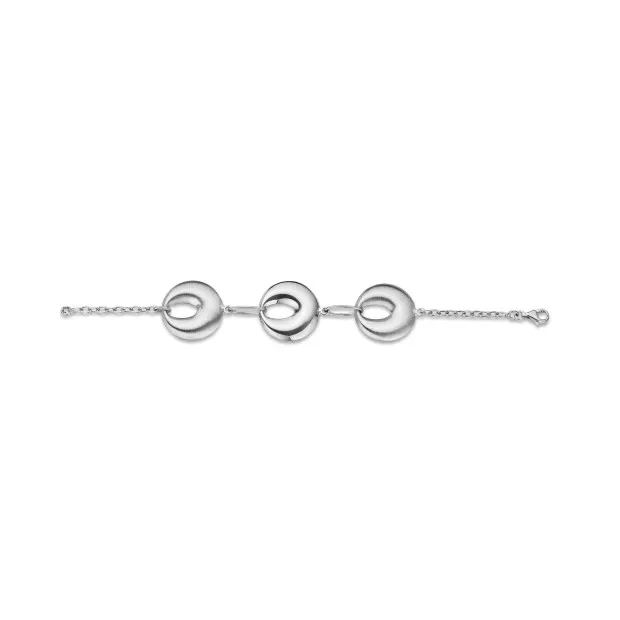 Orphelia Orphelia® Women's Sterling Silver Set: Chain + Bracelet - Silver SET-018