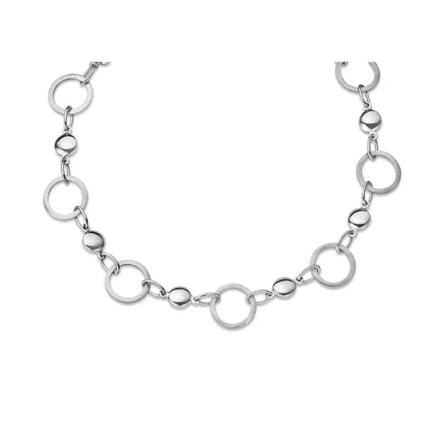Orphelia Orphelia® Women's Sterling Silver Set: Chain + Bracelet - Silver SET-014