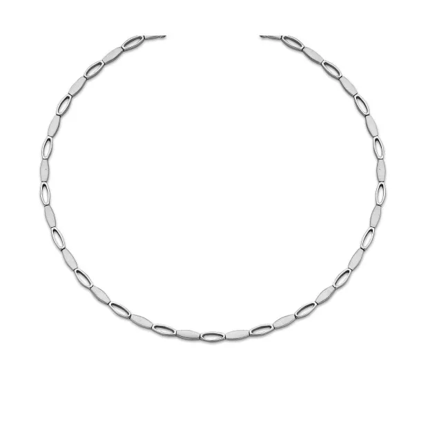 Orphelia Orphelia® Women's Sterling Silver Set: Chain + Bracelet - Silver SET-035