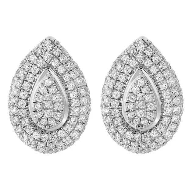 Orphelia Orphelia® Women's Sterling Silver Set: Chain-Pendant + Earrings - Silver SET-5796