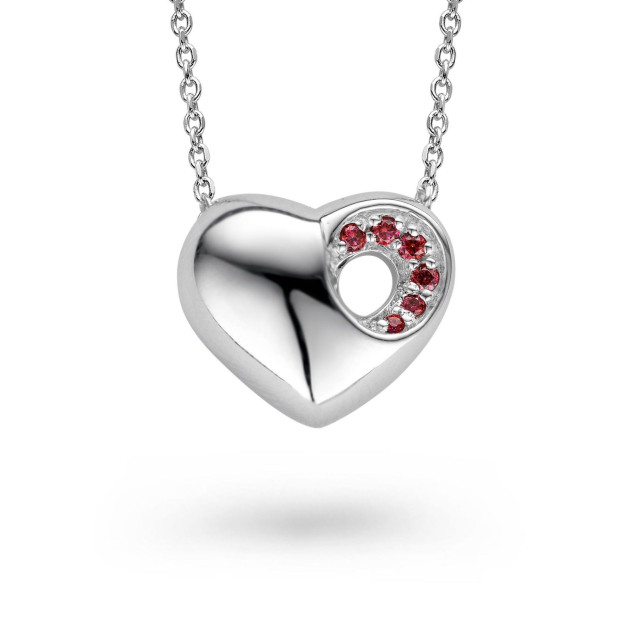 Orphelia Orphelia® Women's Sterling Silver Set: Chain-Pendant + Earrings - Silver SET-5020