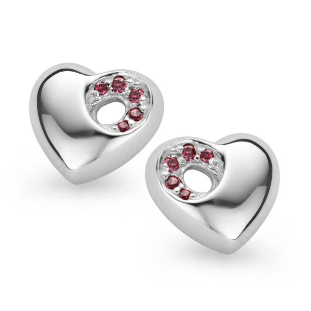 Orphelia Orphelia® Women's Sterling Silver Set: Chain-Pendant + Earrings - Silver SET-5020