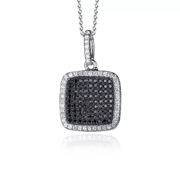 Orphelia Orphelia® Women's Sterling Silver Set: Chain-Pendant + Earrings - Silver SET-5231