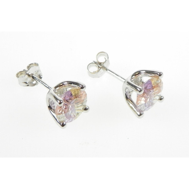 Orphelia Orphelia® Women's Sterling Silver Stud Earrings CC-47