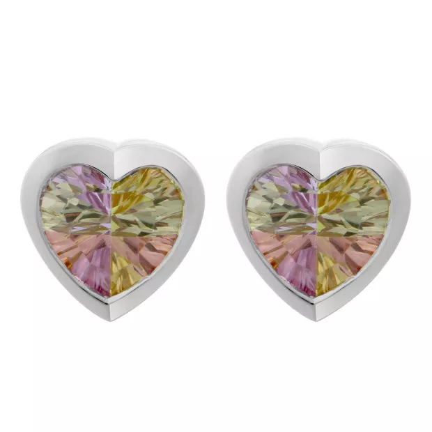 orphelia Orphelia® Women's Sterling Silver Stud Earrings - Silver CC-32